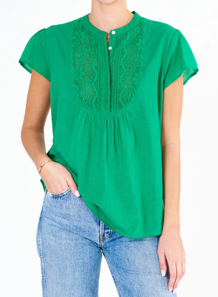 MABE FREYA LACE TOP,MABE - Shopidpearl