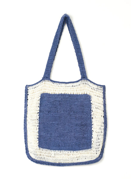 MABE NEVE CROCHET TOTE,MABE - Shopidpearl