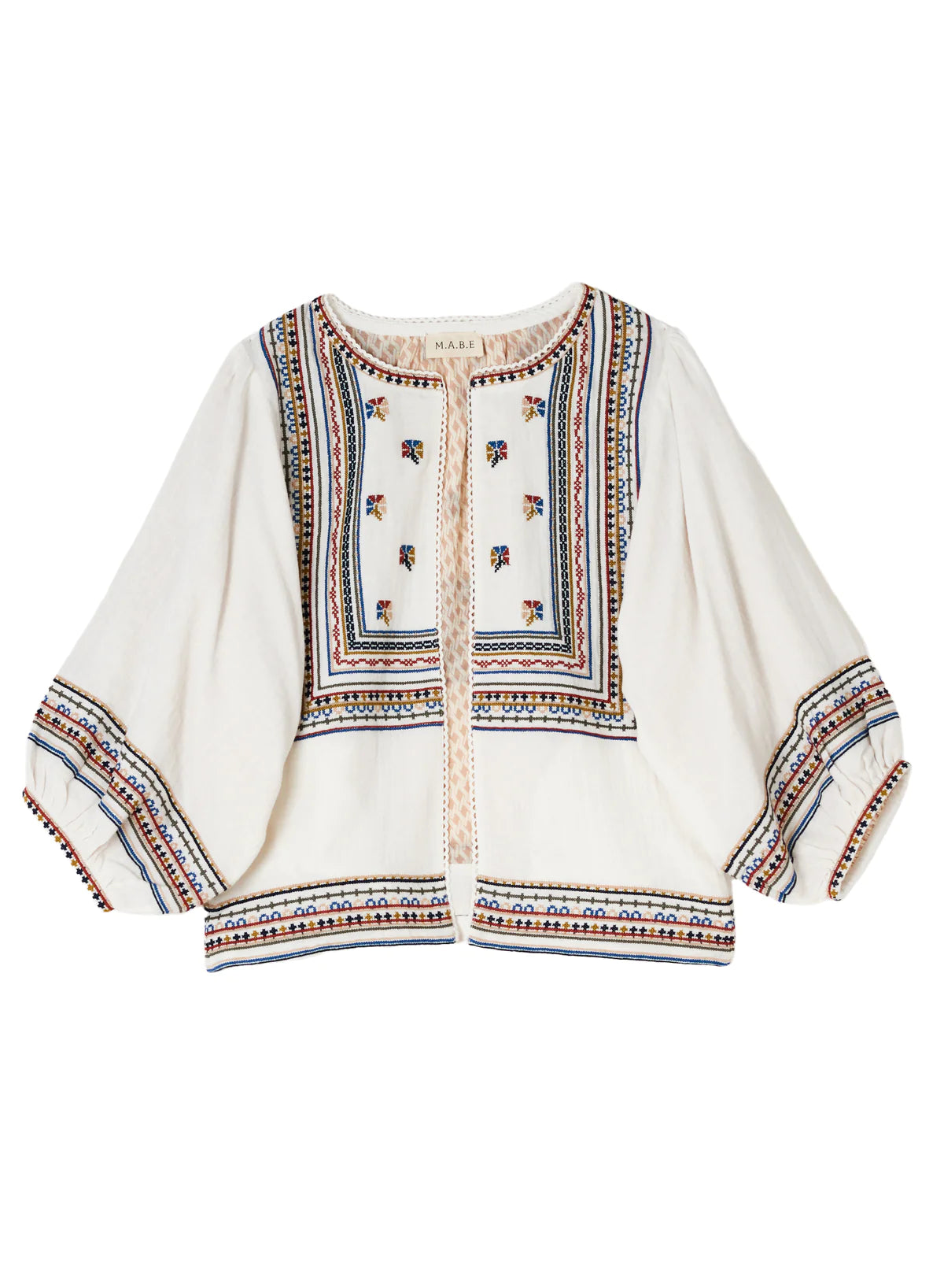 MABE REBA EMBROIDERED JACKET,MABE - Shopidpearl