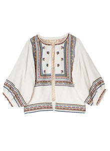 MABE REBA EMBROIDERED JACKET,MABE - Shopidpearl