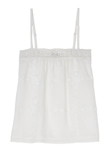 MABE VELA EMBROIDERED CAMI,MABE - Shopidpearl