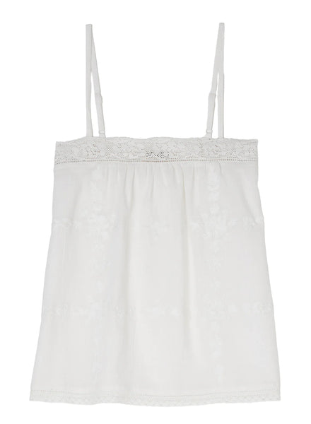 MABE VELA EMBROIDERED CAMI,MABE - Shopidpearl