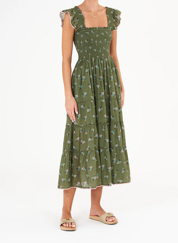 MABE VIVI PRINT MAXI SUN DRESS,MABE - Shopidpearl