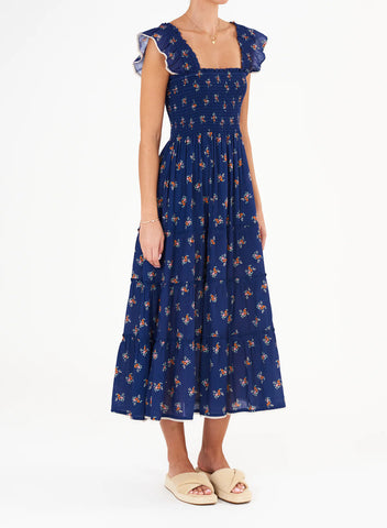 MABE VIVI PRINT MAXI SUN DRESS,MABE - Shopidpearl