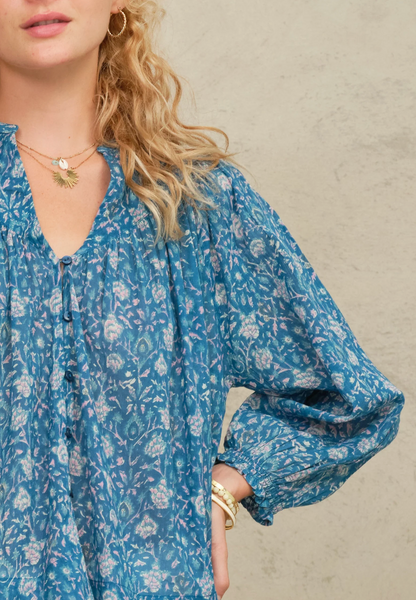Myla Print Top,MABE - Shopidpearl