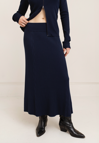 Afiya Rib Skirt