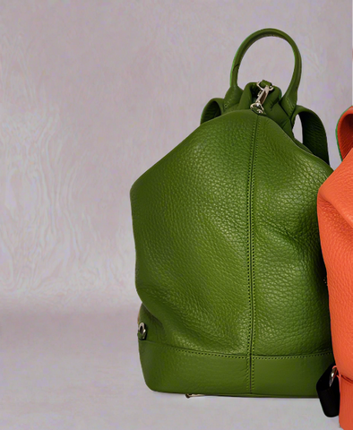 Mini Samy Leather Backpack