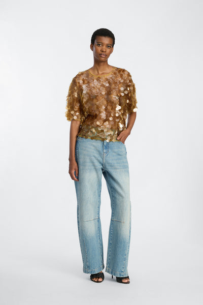 Belmira Blouse,Munthe - Shopidpearl