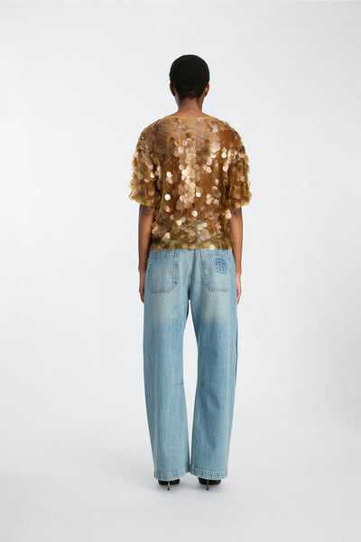 Belmira Blouse,Munthe - Shopidpearl