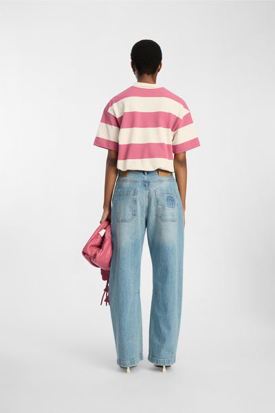 Baelfire Stripe Rugby Polo,Munthe - Shopidpearl