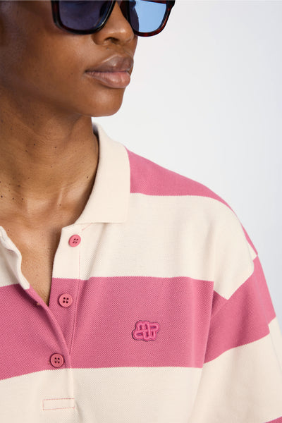 Baelfire Stripe Rugby Polo,Munthe - Shopidpearl