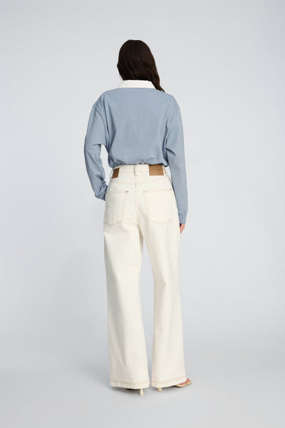Becube Wide Leg Pant,Munthe - Shopidpearl