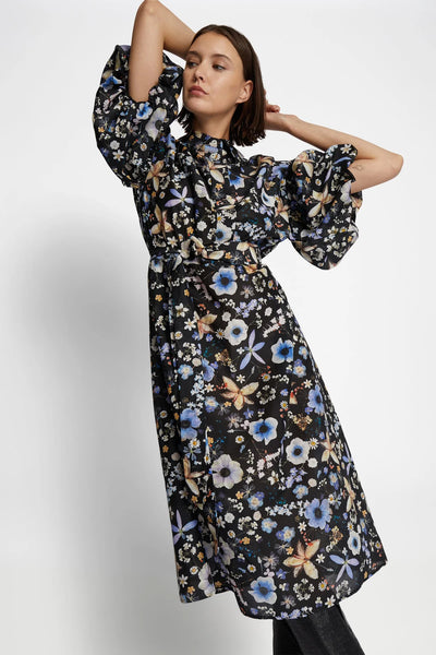 Palmetto Floral Dress