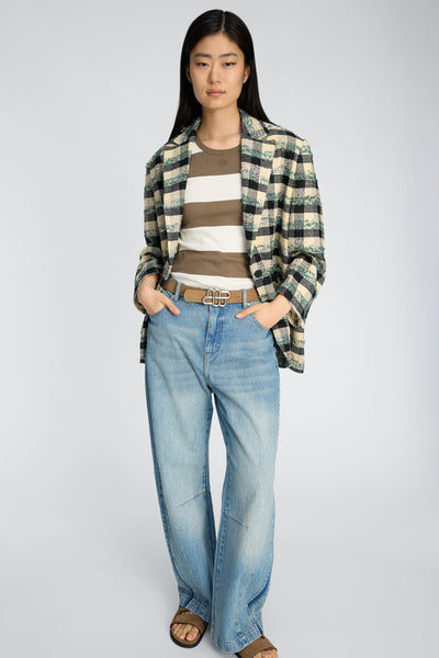 Bodhi Denim Barrel Jean,Munthe - Shopidpearl