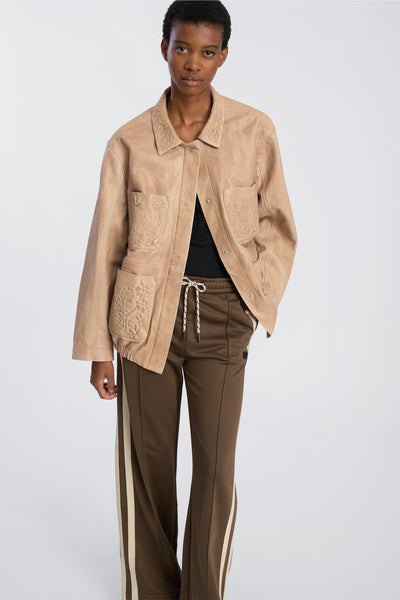 Boud Stripe Track Pant,Munthe - Shopidpearl