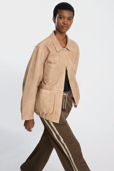 Boud Stripe Track Pant,Munthe - Shopidpearl