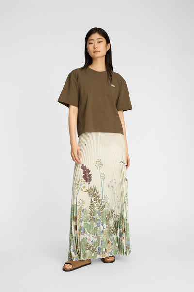 Taulla Floral Maxi Skirt,Munthe - Shopidpearl