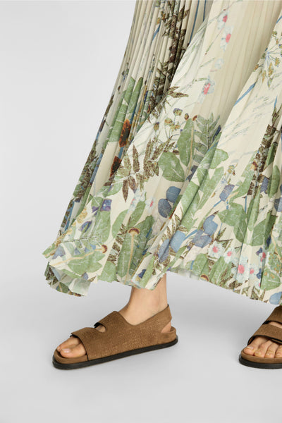 Taulla Floral Maxi Skirt,Munthe - Shopidpearl