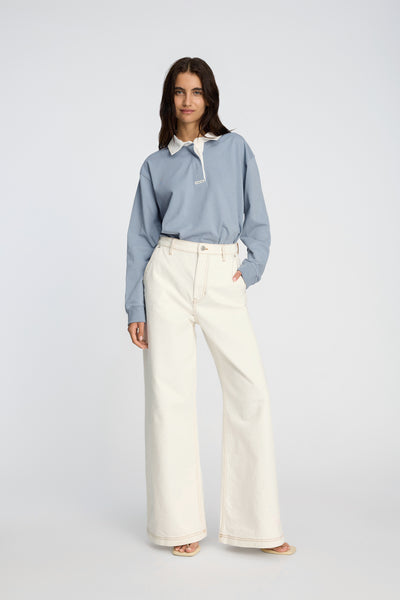 Becube Wide Leg Pant,Munthe - Shopidpearl