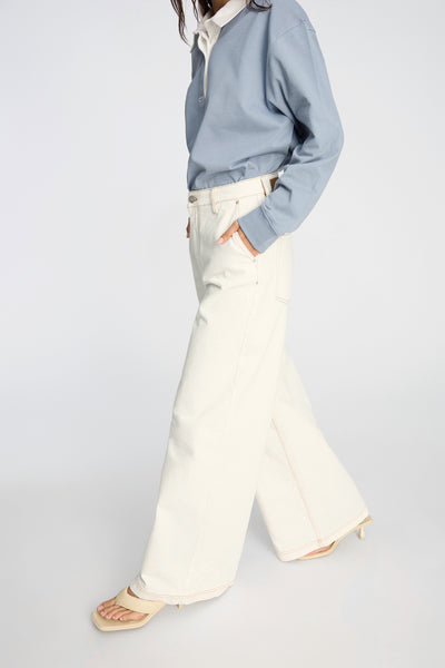 Becube Wide Leg Pant,Munthe - Shopidpearl