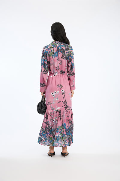 Bernadette Floral Maxi Dress,Munthe - Shopidpearl