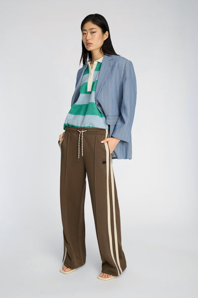 Boud Stripe Track Pant,Munthe - Shopidpearl