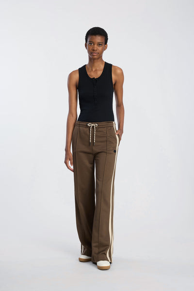 Boud Stripe Track Pant,Munthe - Shopidpearl