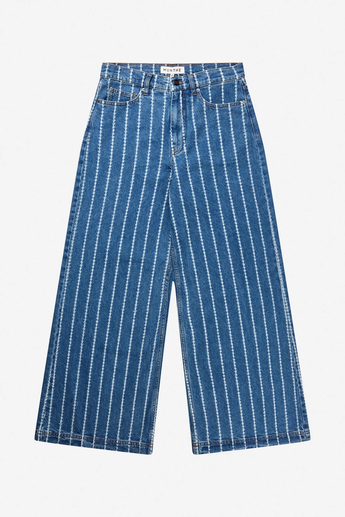 Ecube Pinstripe Jeans