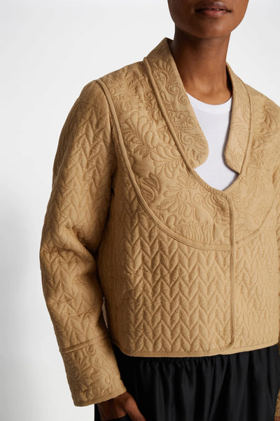 Flossie Quilted Jacket