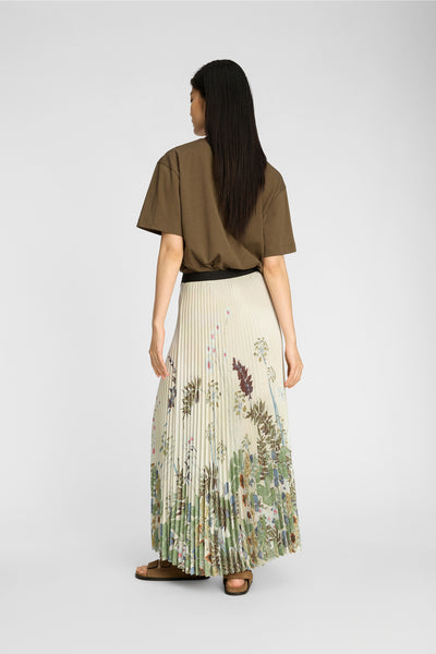 Taulla Floral Maxi Skirt,Munthe - Shopidpearl