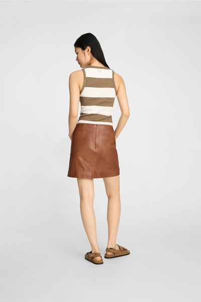 Tezza Stripe Rib Tank,Munthe - Shopidpearl