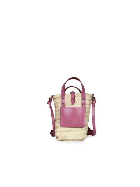 Mini Palm Leather Handbag