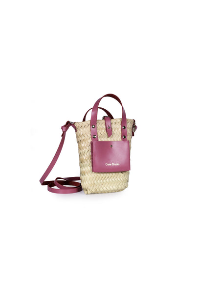 Mini Palm Leather Handbag