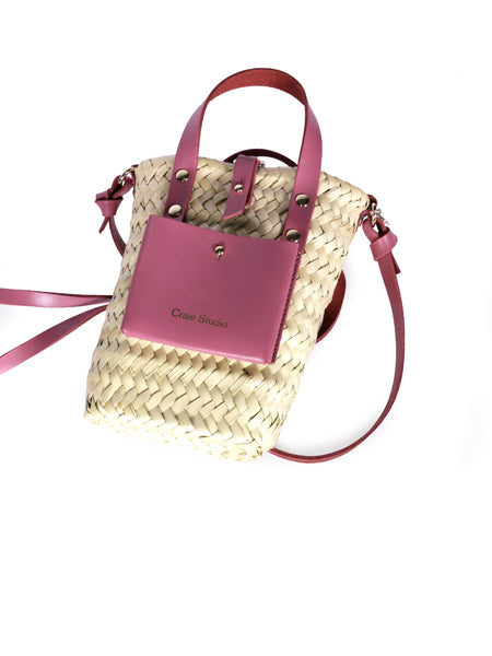 Mini Palm Leather Handbag