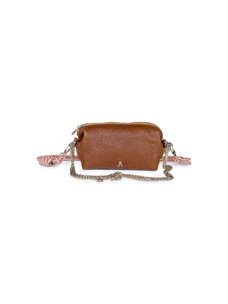 Nuage Bubble Havana Lamb Leather Mini Handbag,Craie Studio - Shopidpearl
