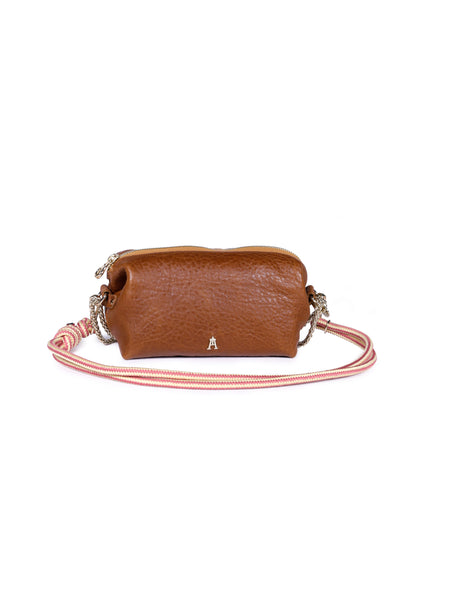 Nuage Bubble Havana Lamb Leather Mini Handbag,Craie Studio - Shopidpearl