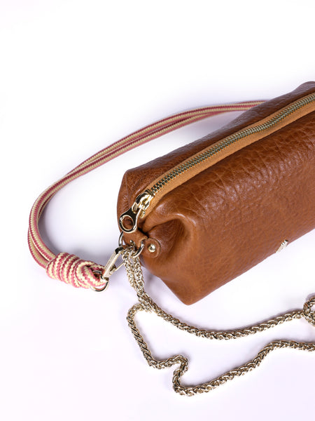 Nuage Bubble Havana Lamb Leather Mini Handbag,Craie Studio - Shopidpearl