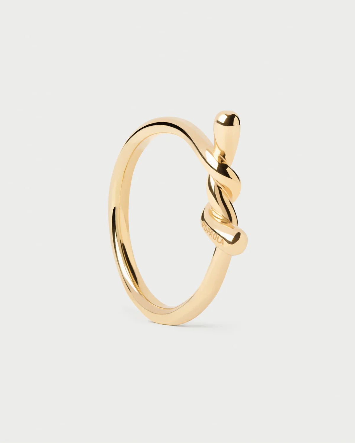 Gold Twist Ring