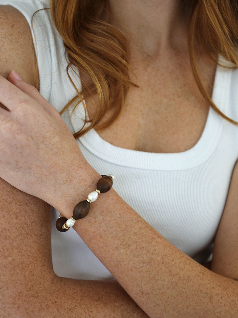 Pearl Street Beaded Bracelet