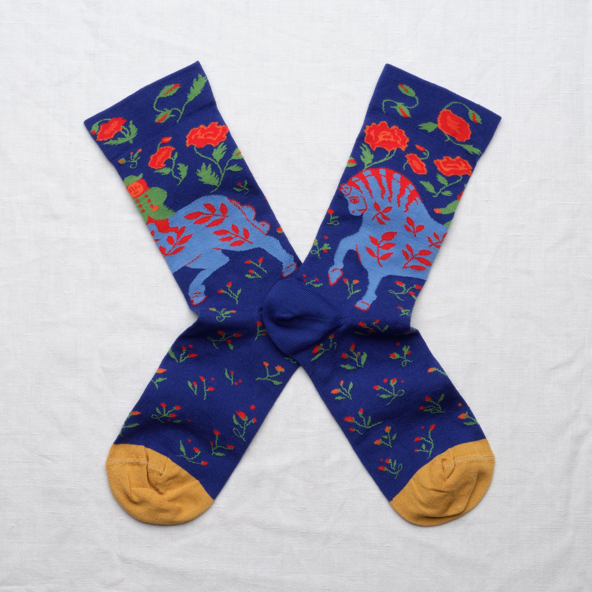 Dancing Horses Cotton Socks