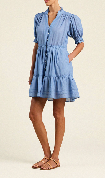 Phoebe Cotton Houndstooth Shirtdress,Trovata - Shopidpearl