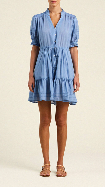 Phoebe Cotton Houndstooth Shirtdress,Trovata - Shopidpearl