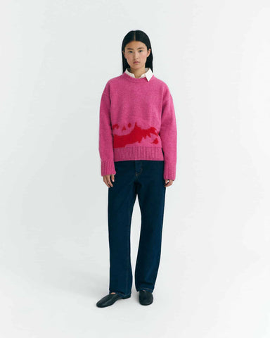 Textured Petra Wool Sweater