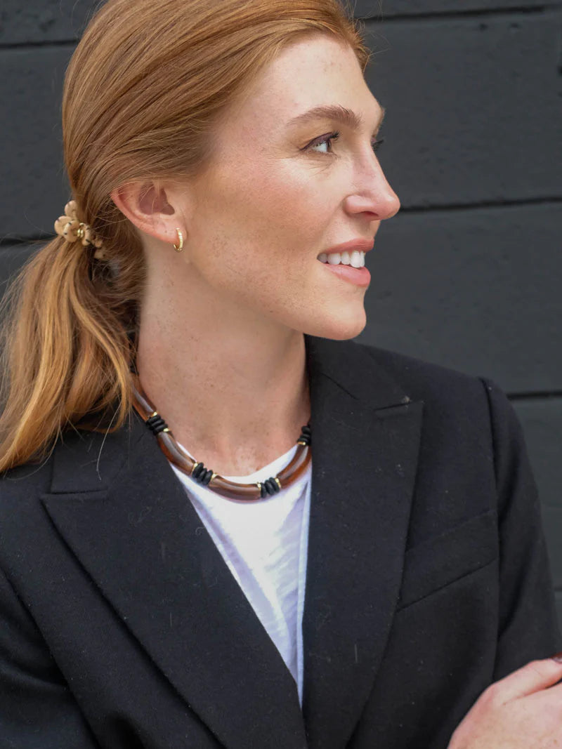 Rooftop Chunky Statement Necklace