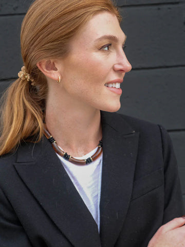 Rooftop Chunky Statement Necklace