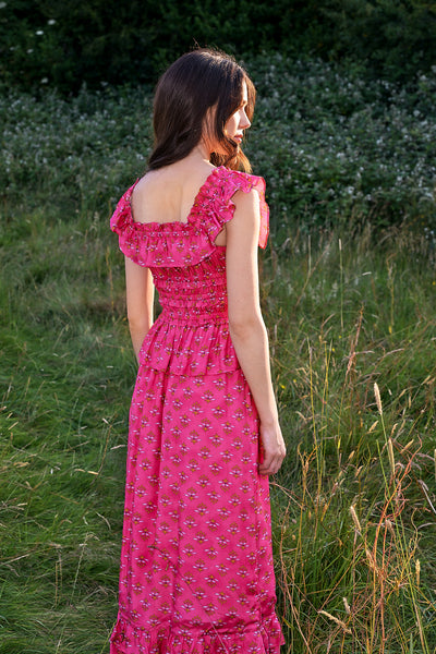 Rae Smocked Maxi Dress