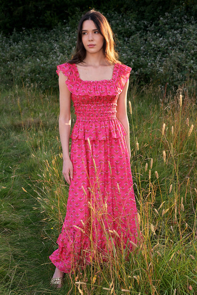 Rae Smocked Maxi Dress