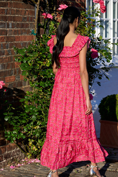 Rae Smocked Maxi Dress