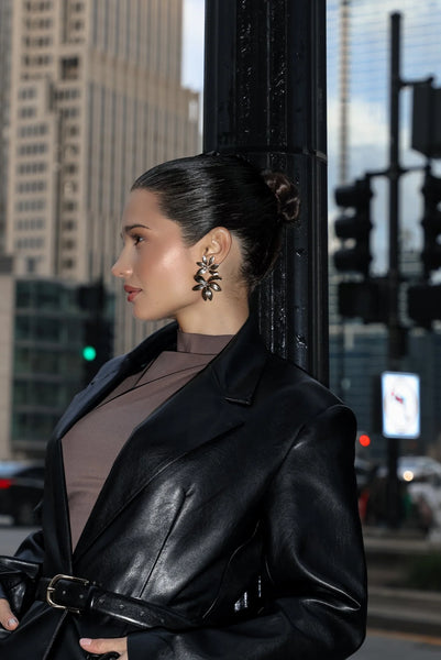 Reine Earrings,Ferezzi Paris - Shopidpearl