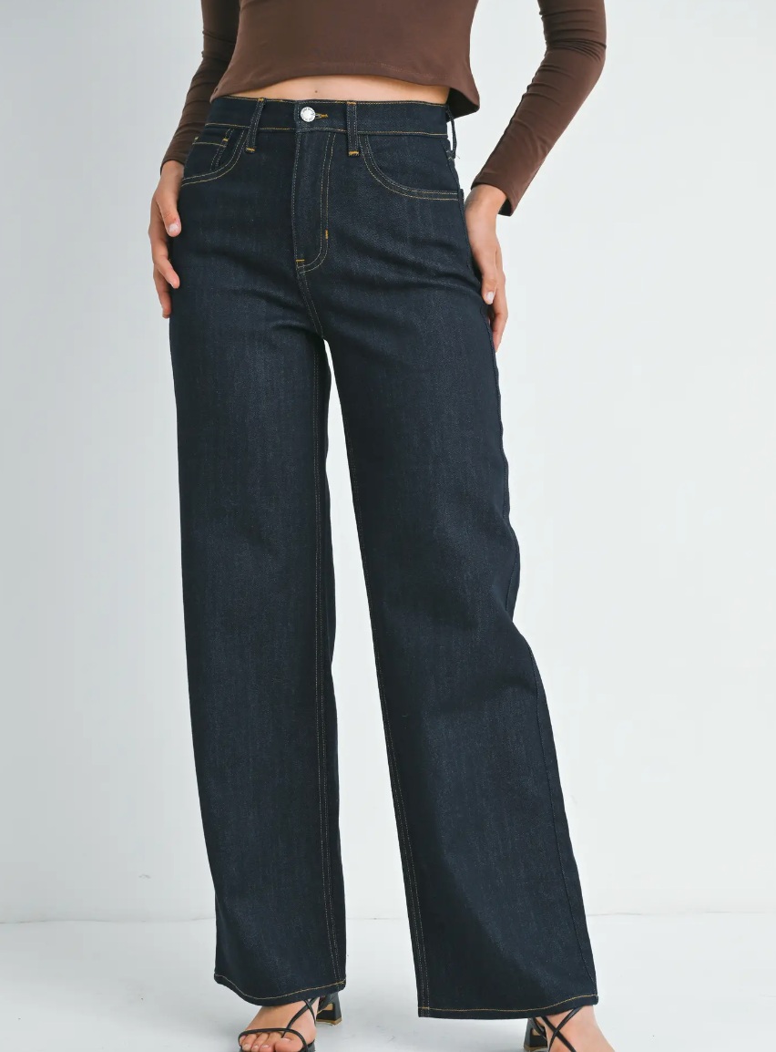 The Relaxed Wide Leg Jean